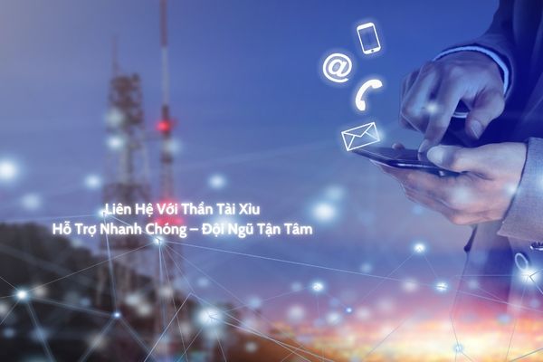 Đội ngũ hỗ trợ Thần Tài Xỉu xử lý nhanh chóng mọi vấn đề của khách hàng 